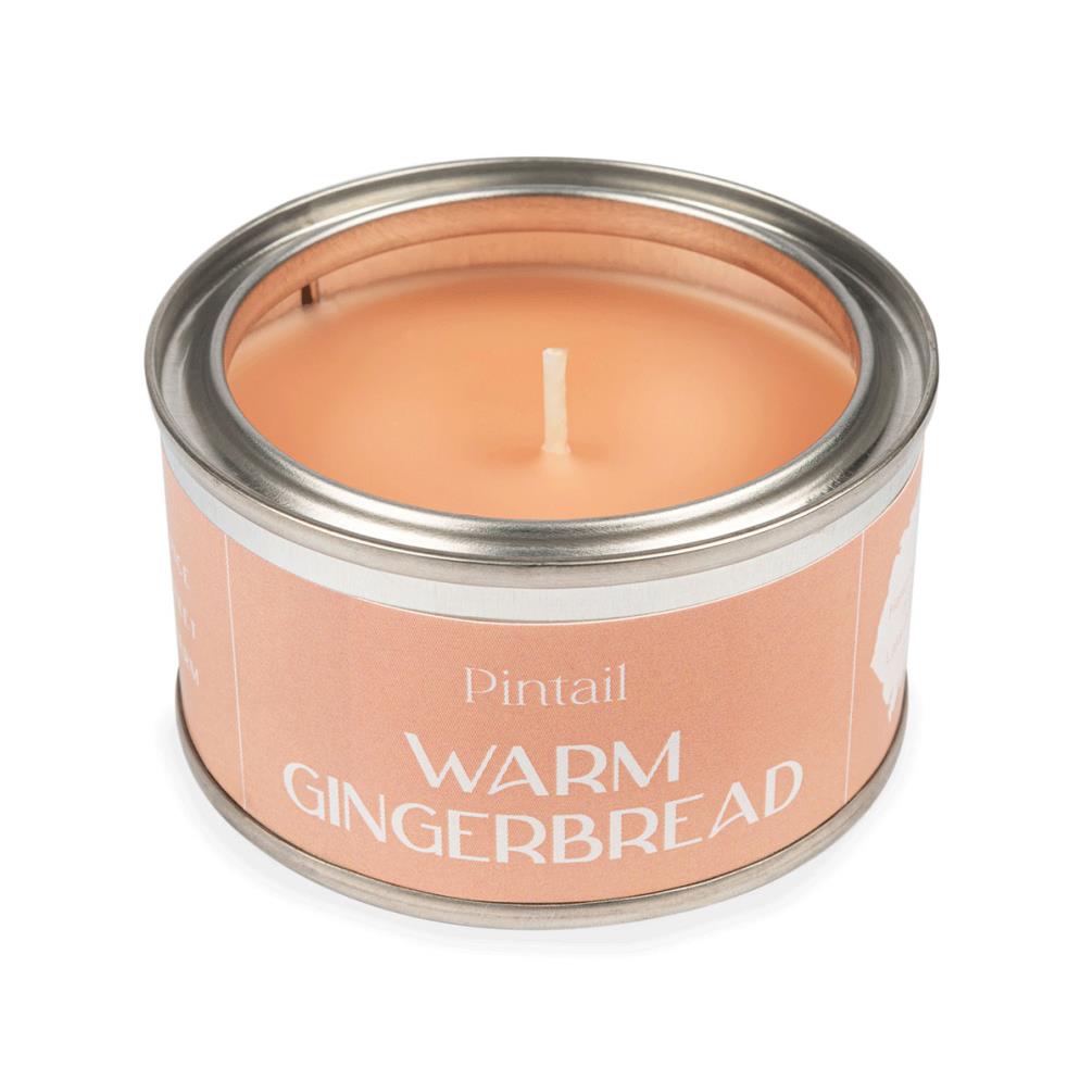 Pintail Candles Warm Gingerbread Paint Pot Candle Extra Image 2